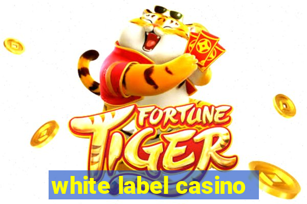 white label casino