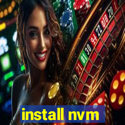 install nvm