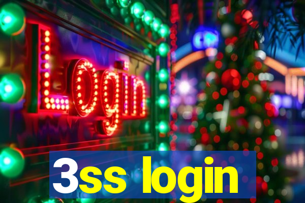 3ss login