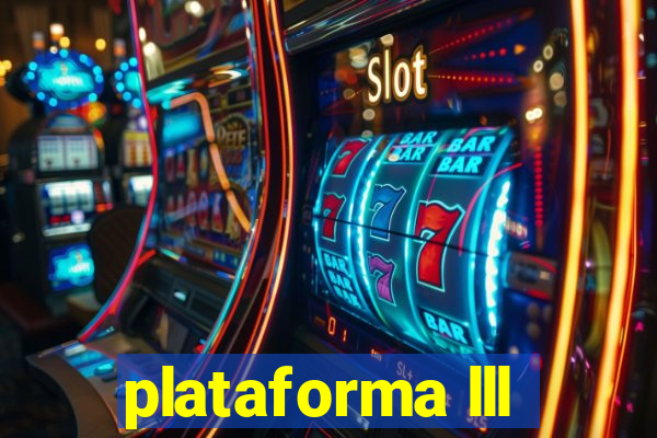 plataforma lll