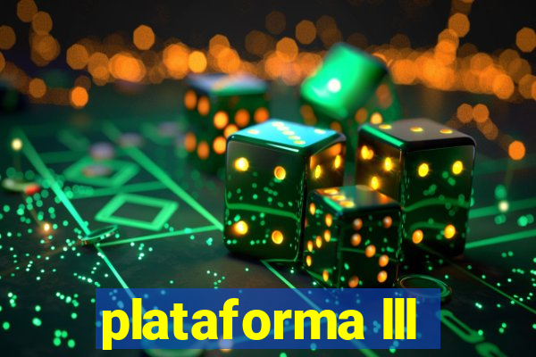 plataforma lll