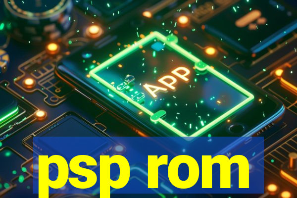 psp rom