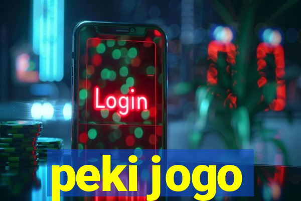 peki jogo