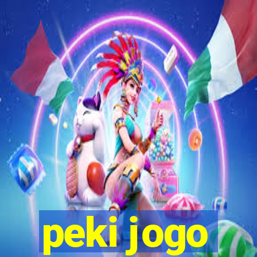 peki jogo