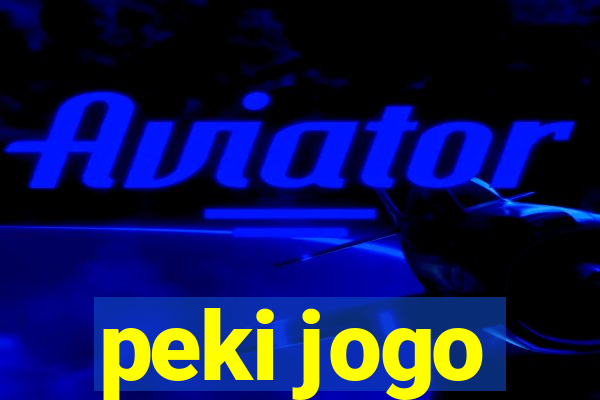 peki jogo