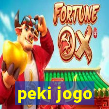 peki jogo