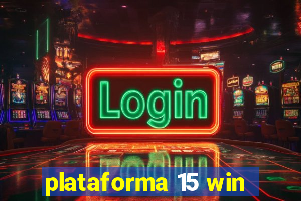 plataforma 15 win