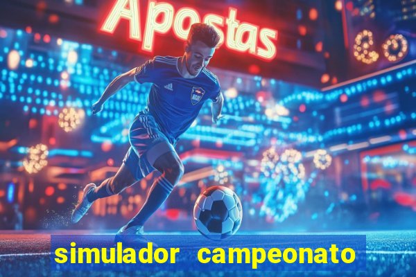 simulador campeonato paulista 2024