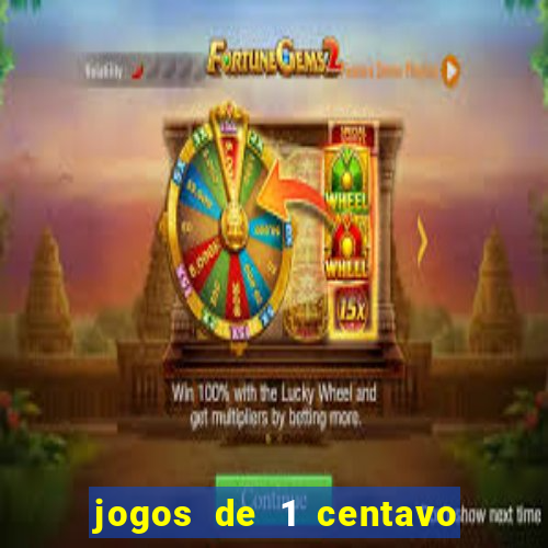 jogos de 1 centavo no esporte da sorte