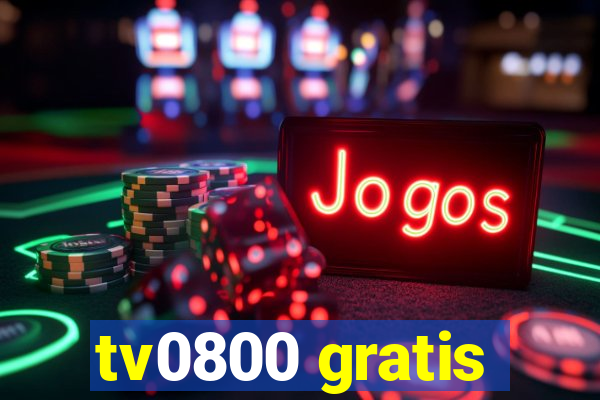 tv0800 gratis