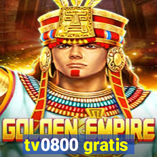 tv0800 gratis