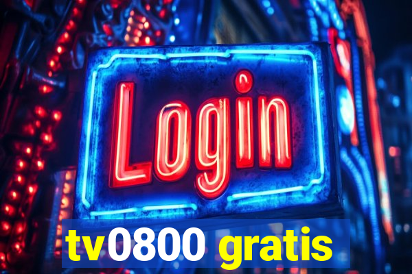 tv0800 gratis