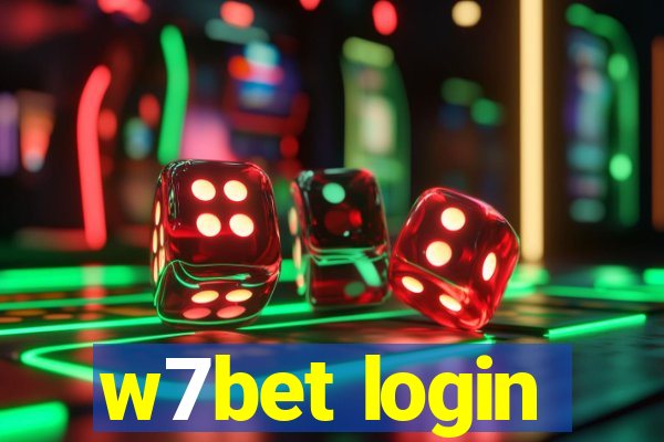 w7bet login