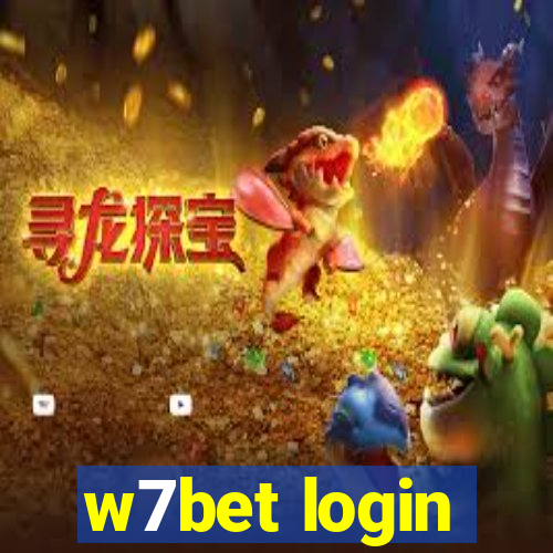 w7bet login