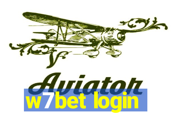 w7bet login