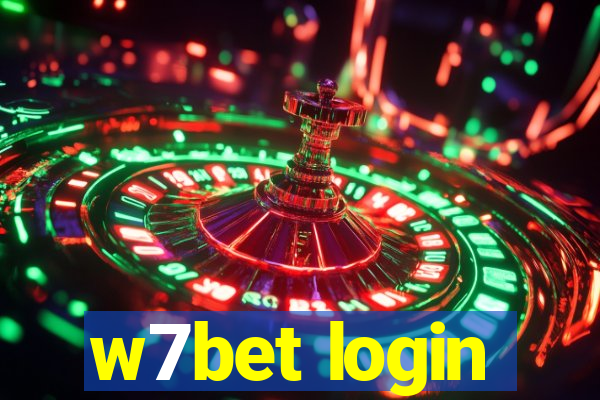 w7bet login