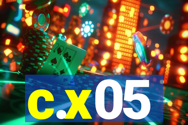 c.x05