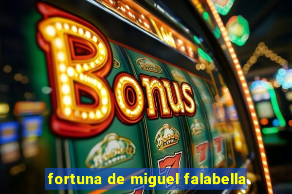 fortuna de miguel falabella