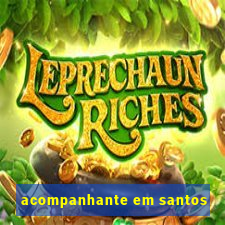 acompanhante em santos