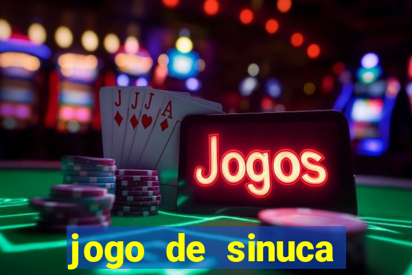 jogo de sinuca valendo dinheiro