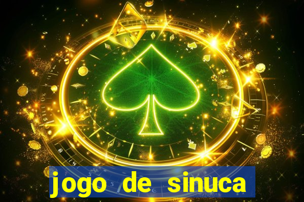 jogo de sinuca valendo dinheiro