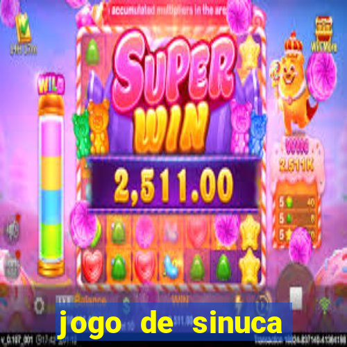 jogo de sinuca valendo dinheiro