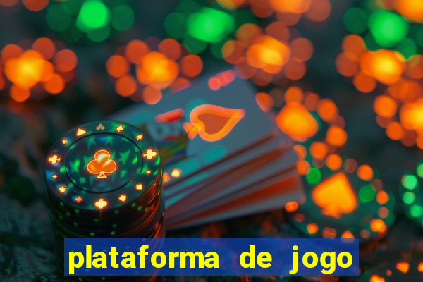 plataforma de jogo de r$ 3