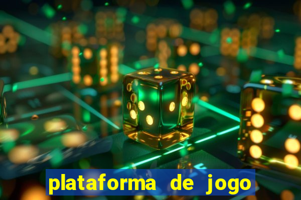 plataforma de jogo de r$ 3