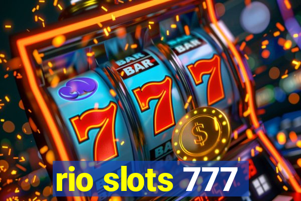 rio slots 777