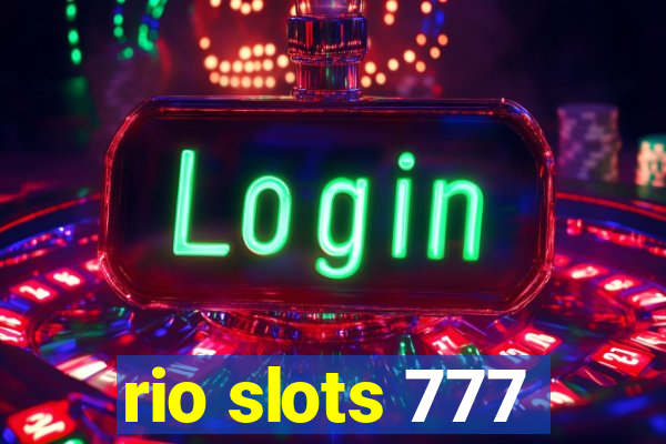 rio slots 777