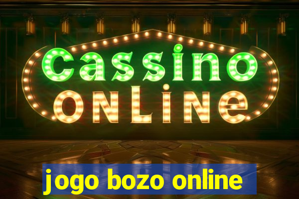 jogo bozo online