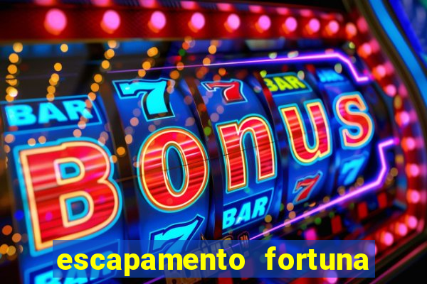 escapamento fortuna para fan 150