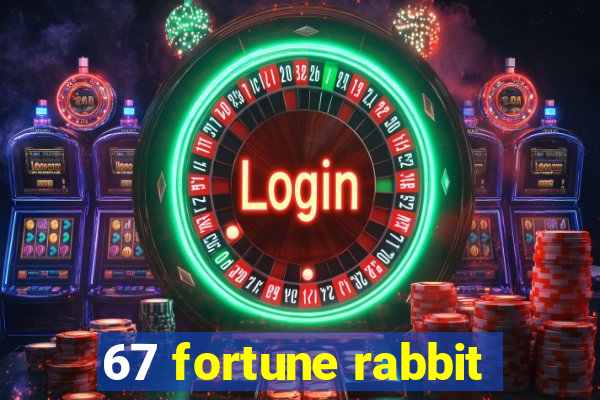 67 fortune rabbit