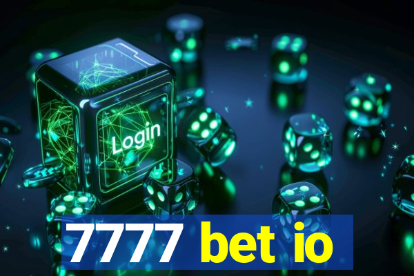 7777 bet io