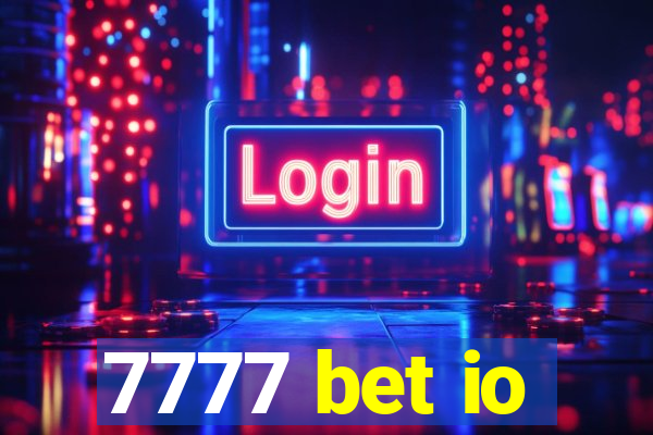 7777 bet io