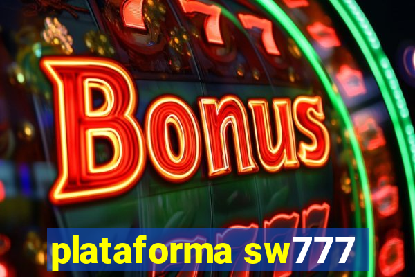 plataforma sw777