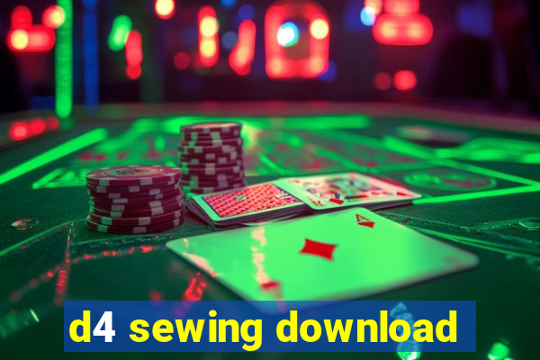 d4 sewing download