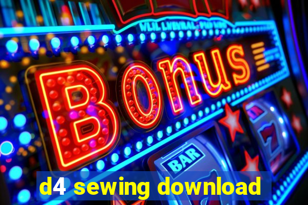 d4 sewing download