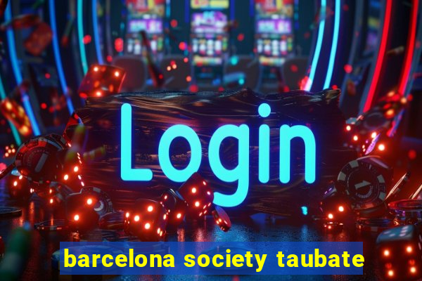 barcelona society taubate