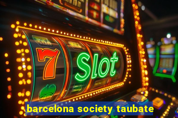 barcelona society taubate