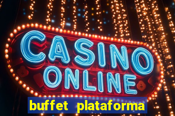 buffet plataforma de jogos