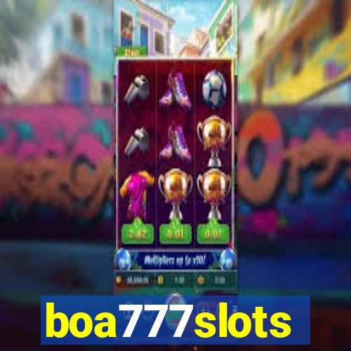 boa777slots