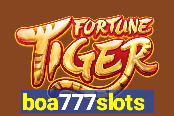 boa777slots