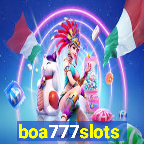 boa777slots