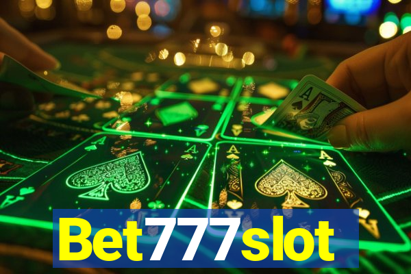 Bet777slot