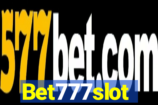 Bet777slot