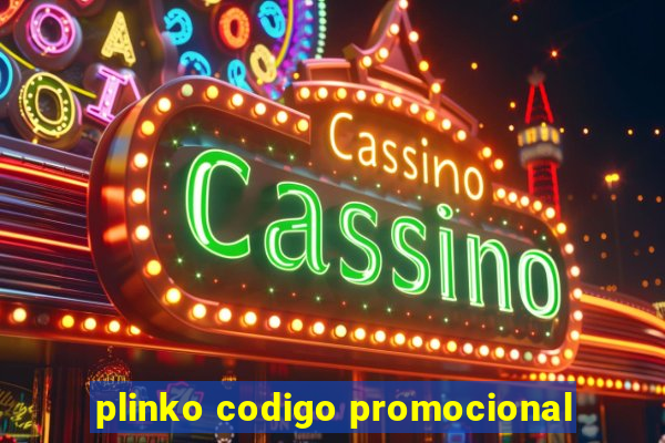 plinko codigo promocional