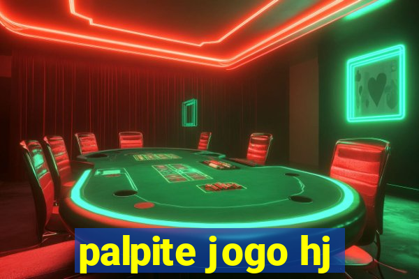 palpite jogo hj