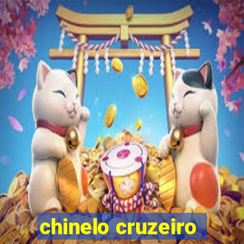 chinelo cruzeiro