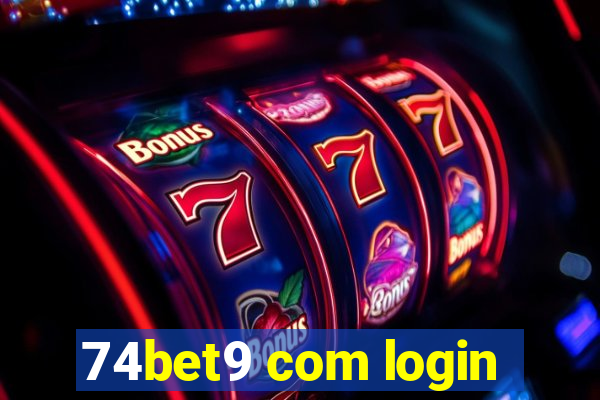 74bet9 com login